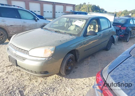 2005 Chevrolet Malibu from USA, damaged, VIN 1G1ZS52F65F208039